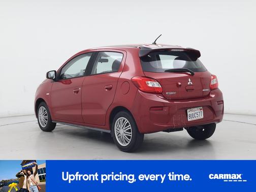 Red 2018 Mitsubishi Mirage ES