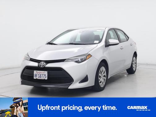Silver 2019 Toyota Corolla LE