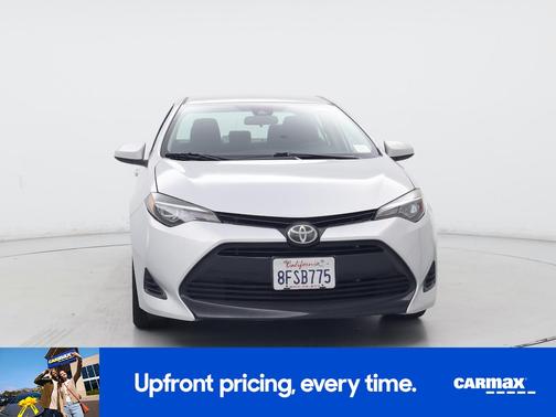 Silver 2019 Toyota Corolla LE