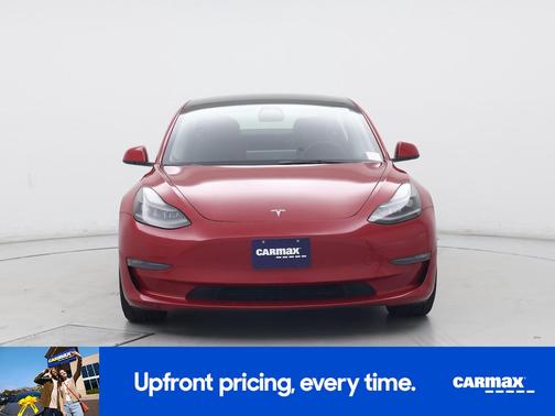 Red 2023 Tesla Model 3 Performance