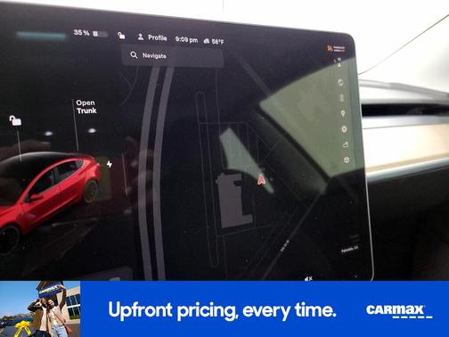 Red 2023 Tesla Model 3 Performance