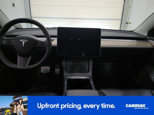 Red 2023 Tesla Model 3 Performance