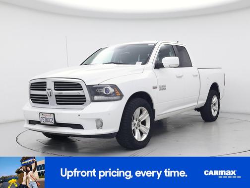 White 2017 RAM 1500 Sport