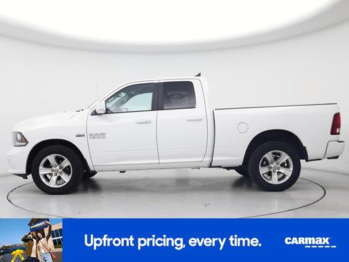 White 2017 RAM 1500 Sport