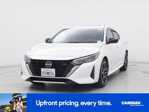 White 2025 Nissan Sentra SR