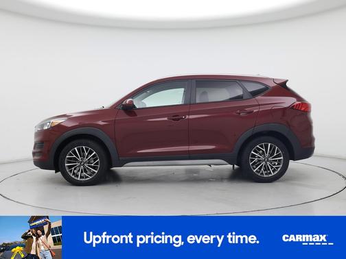 Red 2019 Hyundai TUCSON SEL