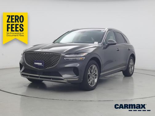Gray 2025 Genesis GV70
