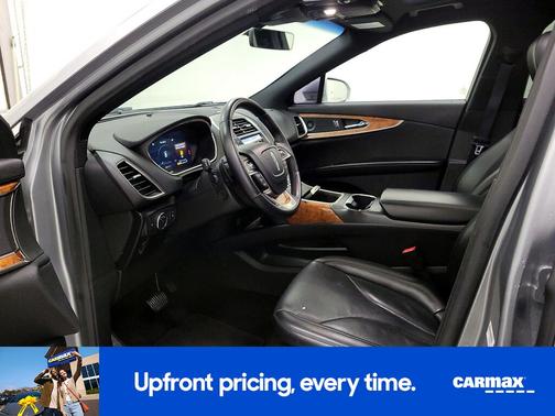 2020 Lincoln Nautilus Reserve