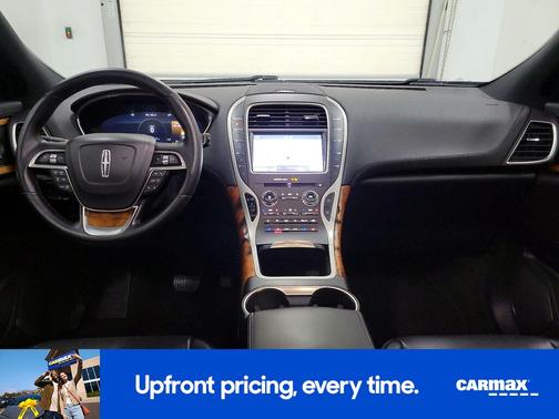 2020 Lincoln Nautilus Reserve