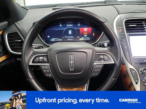 2020 Lincoln Nautilus Reserve