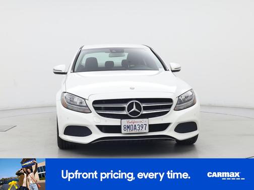 2017 Mercedes-Benz C-Class 