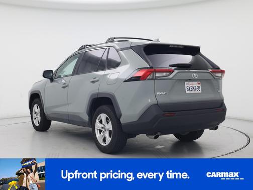 Green 2021 Toyota RAV4 XLE