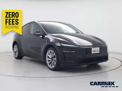 Black 2026 Tesla Model Y Long Range