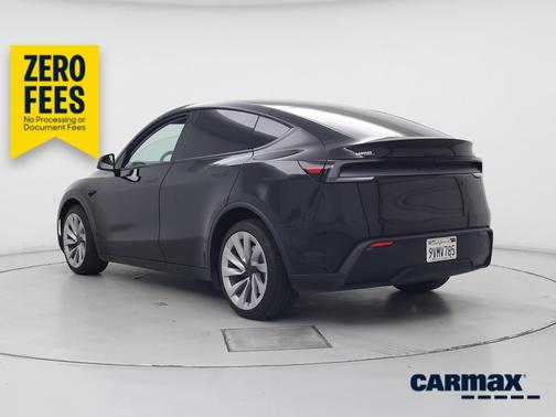 Black 2026 Tesla Model Y Long Range