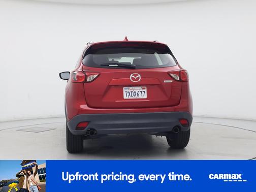 Red 2016 Mazda CX-5 2016.5 Sport