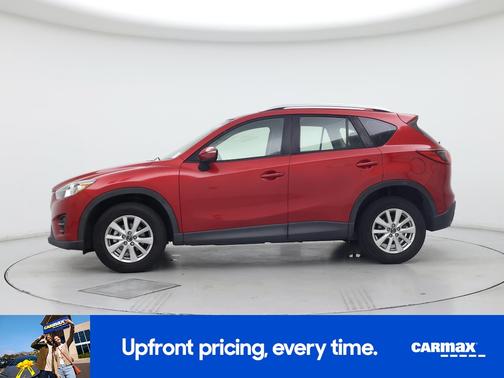 Red 2016 Mazda CX-5 2016.5 Sport