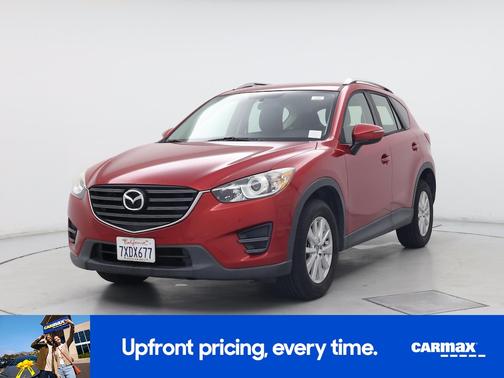 Red 2016 Mazda CX-5 2016.5 Sport