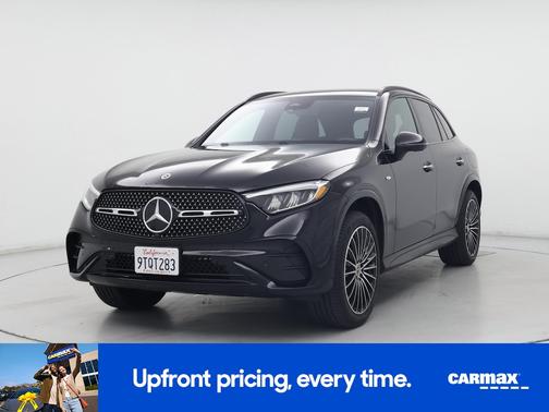 Black 2025 Mercedes-Benz GLC 350e
