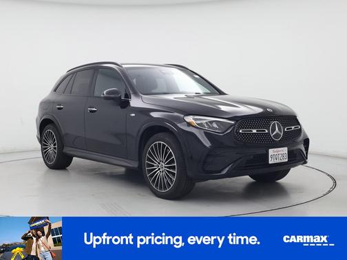 Black 2025 Mercedes-Benz GLC 350e