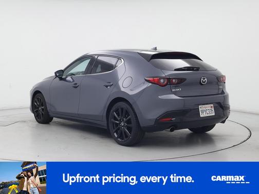 Blue 2025 Mazda Mazda3 2.5 S Premium Package