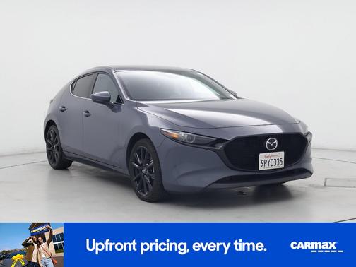 Blue 2025 Mazda Mazda3 2.5 S Premium Package