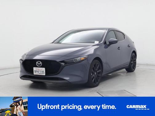 Blue 2025 Mazda Mazda3 2.5 S Premium Package