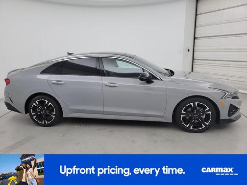 Gray 2023 Kia K5 GT-Line