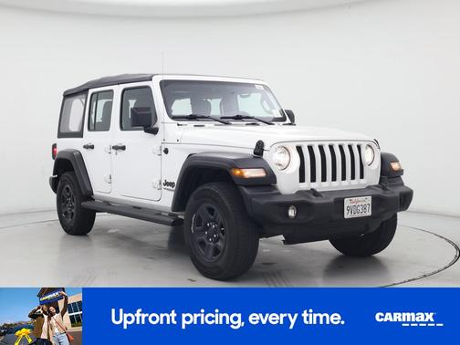 2022 Jeep Wrangler Unlimited Sport