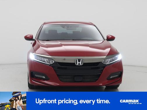 Red 2018 Honda Accord Sport