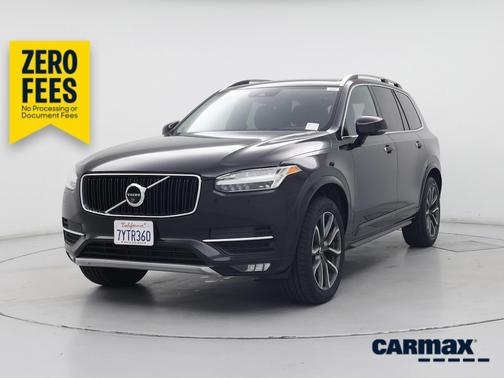 Black 2017 Volvo XC90 T5 Momentum