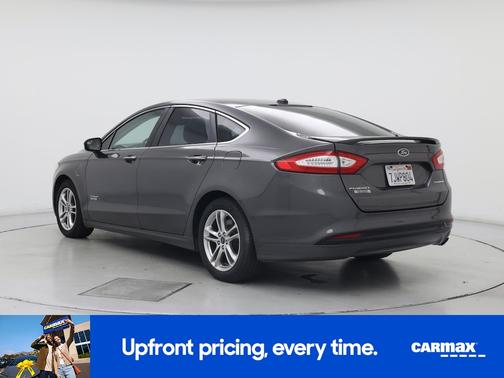 2015 Ford Fusion Energi Titanium