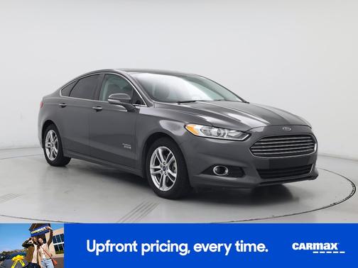 2015 Ford Fusion Energi Titanium
