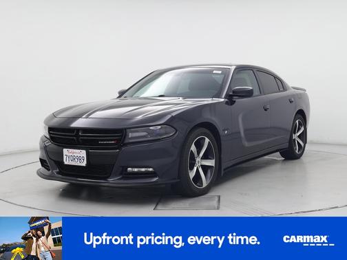Blue 2017 Dodge Charger SXT