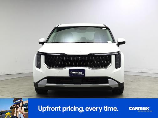 White 2026 Kia Carnival Hybrid LXS