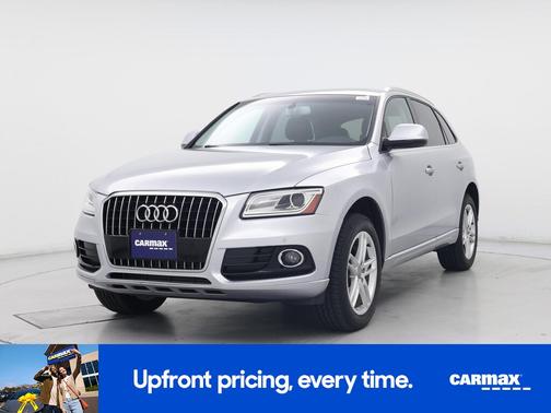 Silver 2015 Audi Q5 Premium Plus