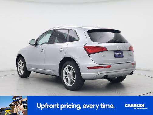 Silver 2015 Audi Q5 Premium Plus