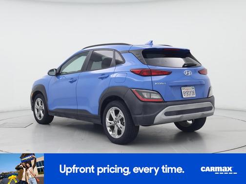 Blue 2022 Hyundai KONA SEL
