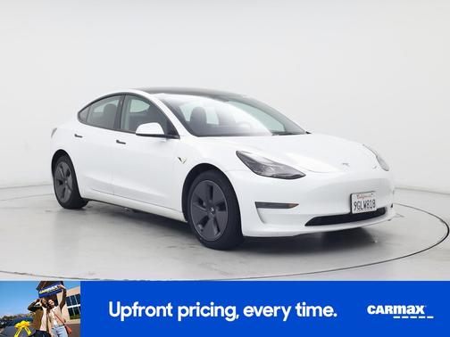 White 2023 Tesla Model 3
