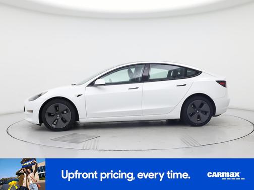 White 2023 Tesla Model 3