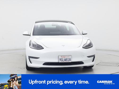 White 2023 Tesla Model 3