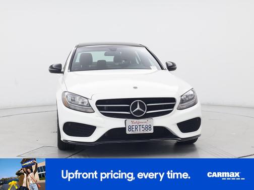White 2018 Mercedes-Benz C-Class