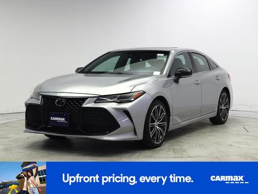 Silver 2022 Toyota Avalon Touring