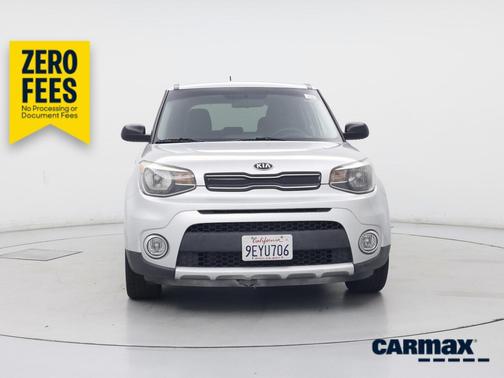 Silver 2018 Kia Soul +