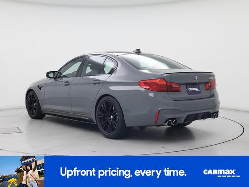 Gray 2019 BMW M5