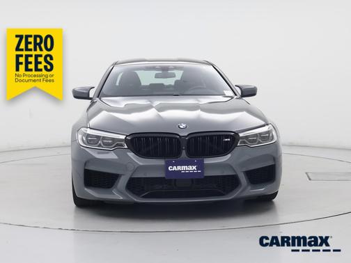 Gray 2019 BMW M5