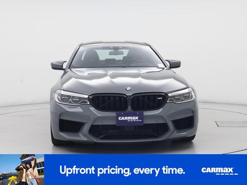 Gray 2019 BMW M5