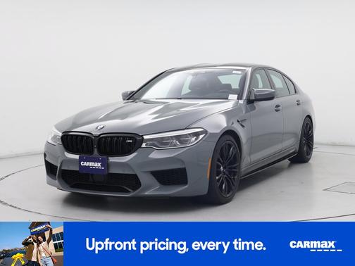 Gray 2019 BMW M5