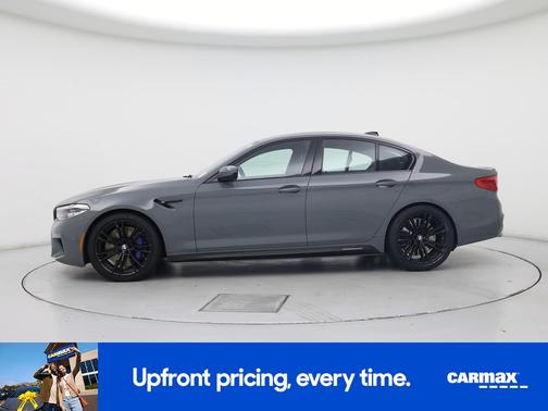 Gray 2019 BMW M5