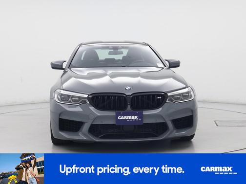 Gray 2019 BMW M5