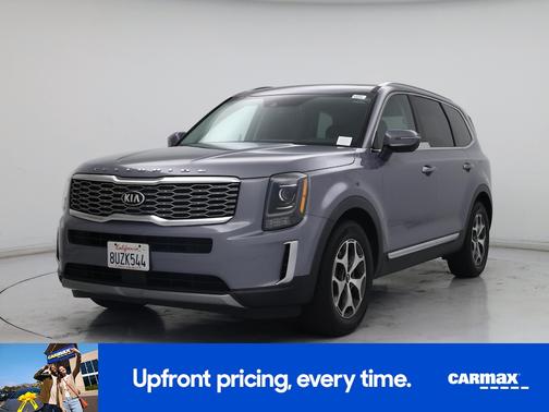 Silver 2021 Kia Telluride EX